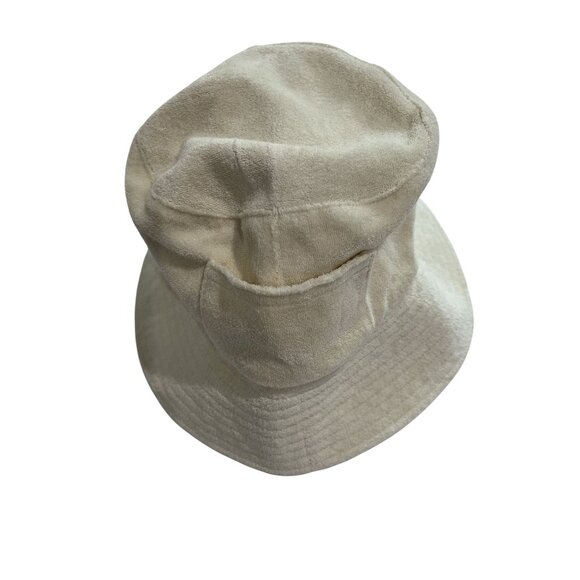 Lack of Color Wave Bucket Hat in Beige Terry - Picture 1 of 4